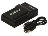 Duracell lader met USB kabel voor DRSBX1/NP-BX1 - thumbnail