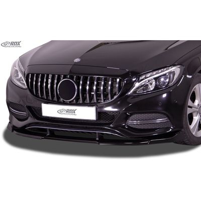 Voorspoiler Vario-X ""V2"" passend voor Mercedes C-Klasse W205 2014-2018 incl. Coupe & Estate (PU) RDVME71