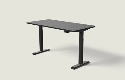 Desktronic HomeOne bureau Zwart / Zwart / 160x80 cm