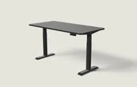 Desktronic HomeOne bureau Zwart / Zwart / 160x80 cm