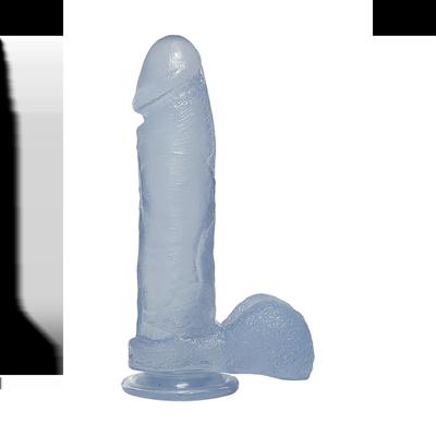 Doc Johnson Realistische Cock met Ballen - 8 / 20 cm