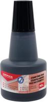 OFFICE products stempelinkt, zonder olie, 30 ml, zwart