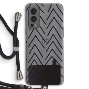 Marrakech Arrows: OnePlus Nord 2 5G Transparant Hoesje met koord