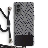 Marrakech Arrows: OnePlus Nord 2 5G Transparant Hoesje met koord