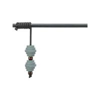 Kattenspeeltje Trixie Vilt Hout