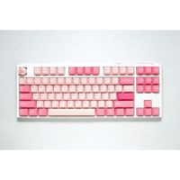 One 3 Gossamer Pink TKL Toetsenbord