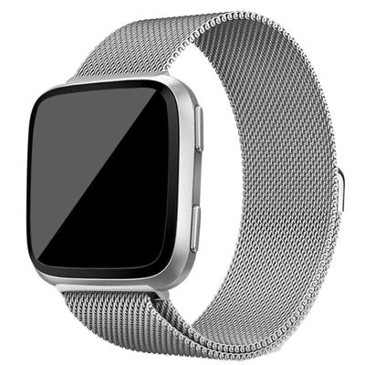 Fitbit Versa Milanese Band - Zilver Fitbit Versa Milanese Band - Zilver
