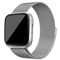 Fitbit Versa Milanese Band - Zilver