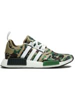 adidas baskets NMD_R1 Bape - Vert - thumbnail