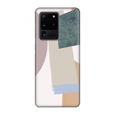 Lindo: Volledig geprint Samsung Galaxy S20 Ultra Hoesje
