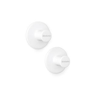Brabantia renew handdoekhaakjes, set van 2 - white