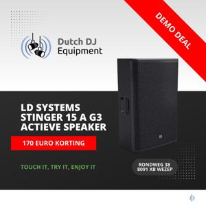 LD Systems B-stock STINGER 15 A G3 actieve speaker