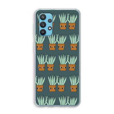 Sansevieria: Samsung Galaxy A32 4G Transparant Hoesje