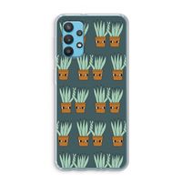 Sansevieria: Samsung Galaxy A32 4G Transparant Hoesje