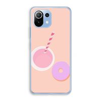 Donut: Xiaomi Mi 11 Lite Transparant Hoesje