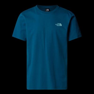 The North Face Vertical Logo S/S T-shirt Heren Mineral Ink XL