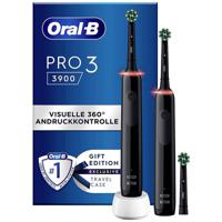 Oral-B Pro3 3900 612630 Elektrische tandenborstel Zwart