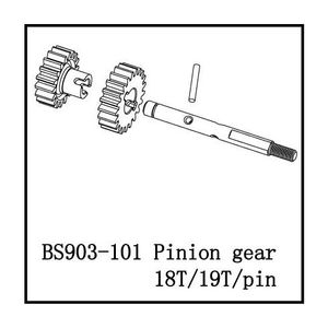 Pinion gear-18t/19t