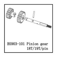 Pinion gear-18t/19t - thumbnail