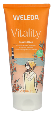 Weleda Vitality Creamy Body Wash 200 ml