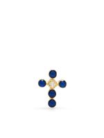 Gigi Clozeau boucles d'oreilles en or 18ct serties de lapis-lazuli - thumbnail