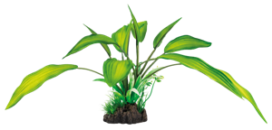 Superfish Art Plant Cryptocoryne 25cm - Duurzame Kunstplant voor Aquarium Decoratie