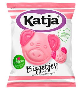 Katja Katja - Biggetjes 70 Gram 24 Stuks