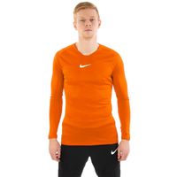 Nike Dri-Fit Park Ondershirt Lange Mouwen Oranje Wit - thumbnail
