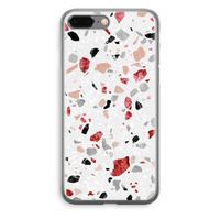 Terrazzo N°12: iPhone 8 Plus Transparant Hoesje