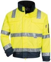 NITRAS SAFETY Safety jackets gr. xxxl yellow nighthawk nitras