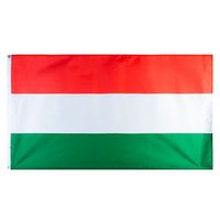 Hongarije Vlag (90 x 150 cm) - thumbnail