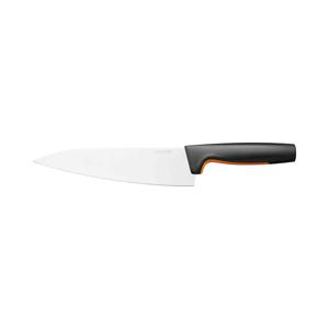 Fiskars Functional Form Groot koksmes 199 mm mes Japans roestvrij staal | handvat met SoftGrip