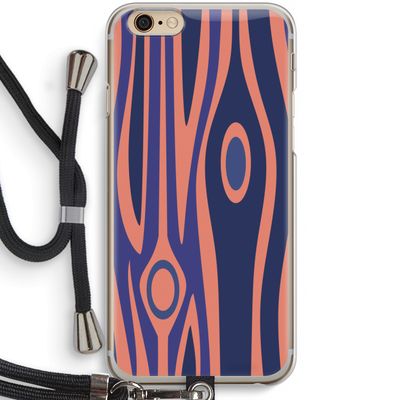 Bast A: iPhone 6 / 6S Transparant Hoesje met koord