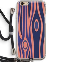Bast A: iPhone 6 / 6S Transparant Hoesje met koord