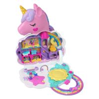 Mattel Polly Pocket Salon van de Regenboog Eenhoorn Speelset - thumbnail