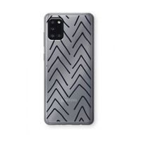 Marrakech Arrows: Samsung Galaxy A31 Transparant Hoesje