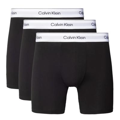 Calvin Klein Icon boxershort lang 3-pack zwart