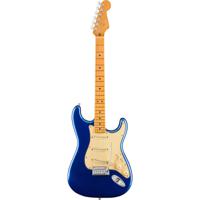 Fender American Ultra Stratocaster Cobra Blue MN met koffer - thumbnail