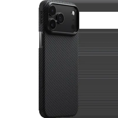Pitaka Ultra slim hoesje iPhone 17 Pro - Black/Grey