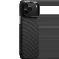 Pitaka Ultra slim hoesje iPhone 17 Pro - Black/Grey