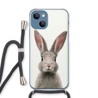 Daisy: iPhone 13 Transparant Hoesje met koord