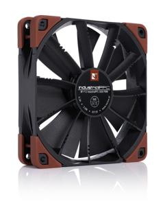 Noctua NF-F12 industrialPPC-3000 PWM Computer behuizing Ventilator 12 cm Zwart, Bruin
