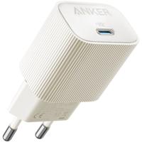 Anker Nano USB-C Wall Charger (30W) Oplader Wit