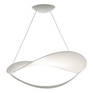 Foscarini - Plena LED hanglamp Wit