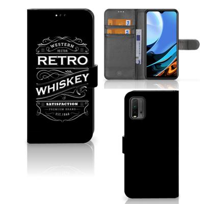 Xiaomi Redmi 9T | Poco M3 | Book Cover | Whiskey