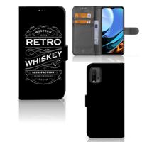 Xiaomi Redmi 9T | Poco M3 | Book Cover | Whiskey
