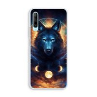 Wolf Dreamcatcher: Huawei P Smart Pro Transparant Hoesje