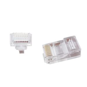 Gembird LC-PTU-01/50 kabel-connector RJ-45 50 stuks