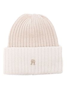 Tommy Hilfiger bonnet Limitless à plaque TB - Tons neutres