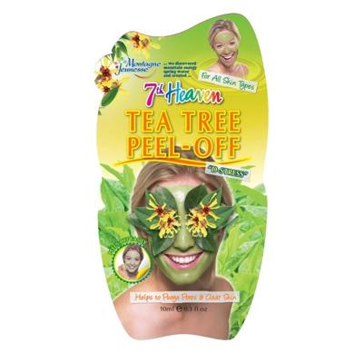 Montagne 7th Heaven gezichtsmasker tea tree peel-off 10 Milliliter